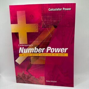 Contemporarys Number Power: Calculator Power By Robert Mitchell